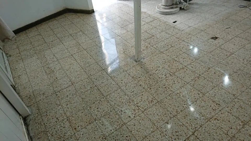 Mosaico terminado
