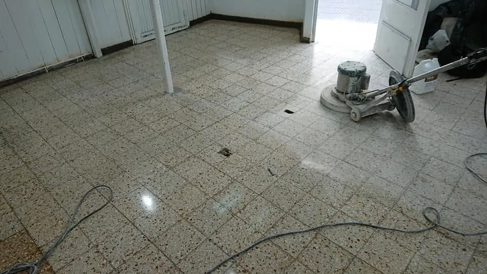 Pulido a punta de diamante — trabajo de Cristal Pulidos